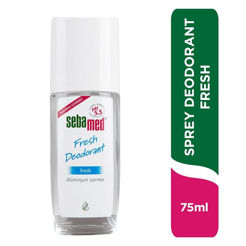 Sebamed Fresh Kadın Sprey Deodorant 75 ml