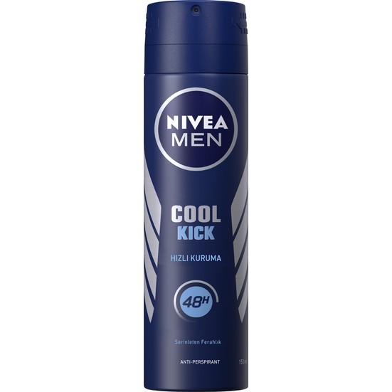 Nivea Cool Kick Erkek Deodorant 150 ml