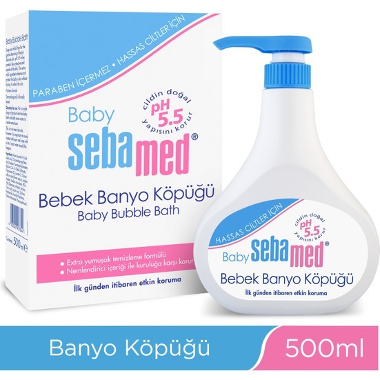 Sebamed Baby Banyo Köpüğü 500 ml