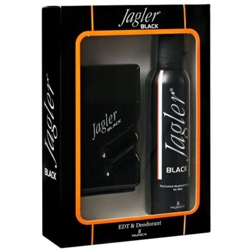 Jagler Black Erkek Parfüm Edt 90 ml + Deo 150 ml