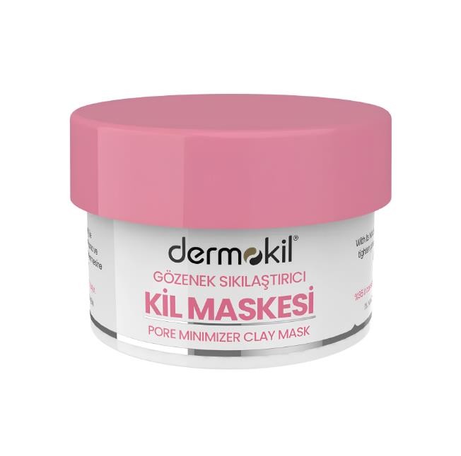 Dermokil Gözenek Sıkılaştırıcı Kil Maskesi