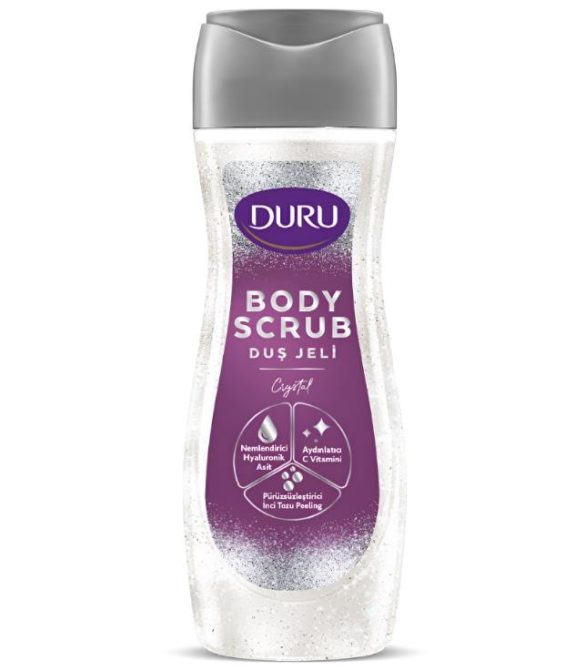Duru Body Scrub Duş Jeli Crystal 250 ml