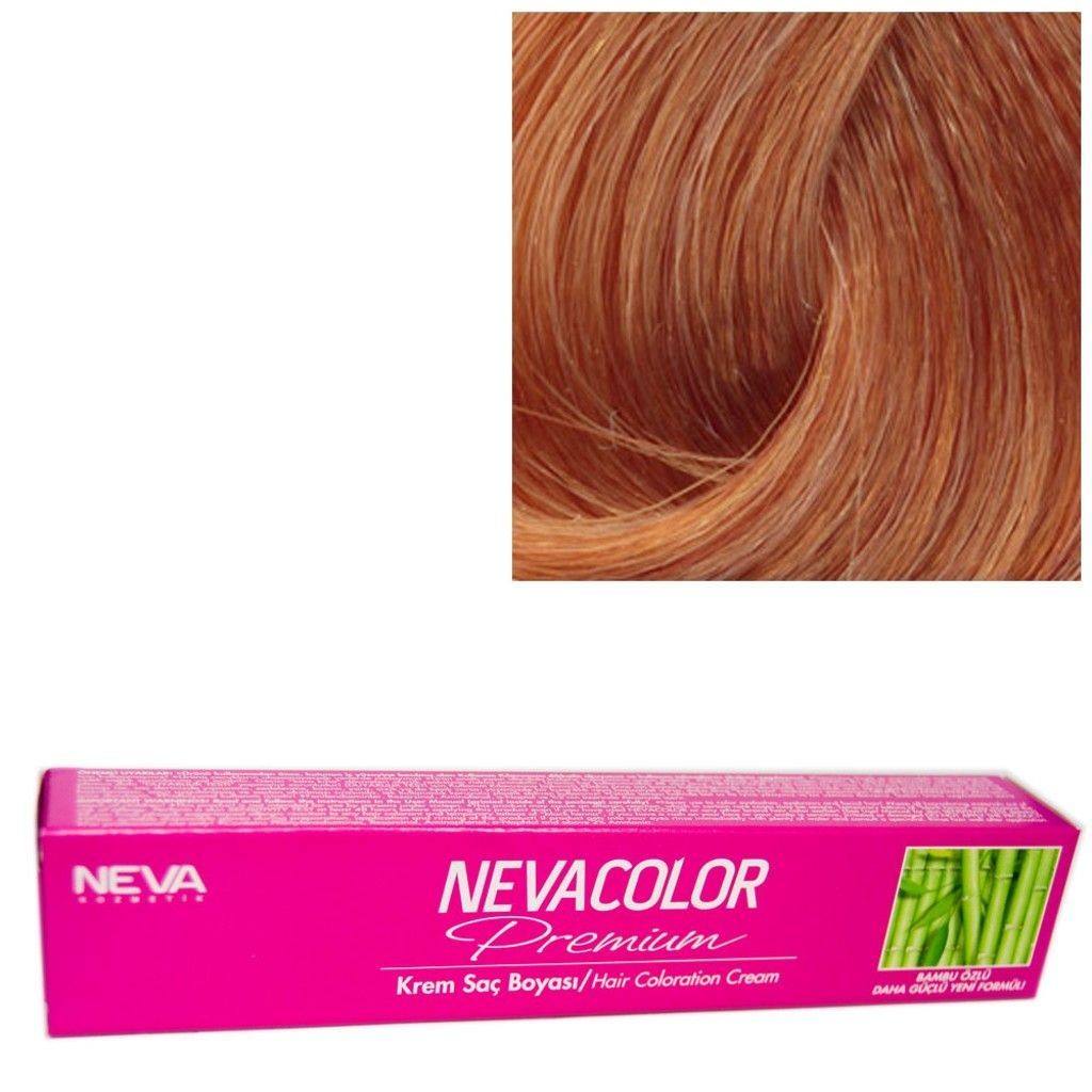 Neva Color Tüp Saç Boyası 8,32 Bal Köpüğü