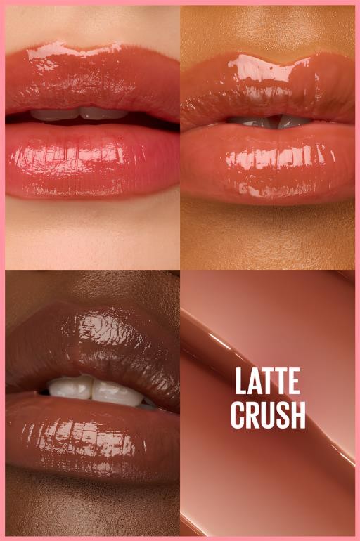 Maybelline New York Lifter Glaze Renkli Dudak Balmı - 009 Latte Crush