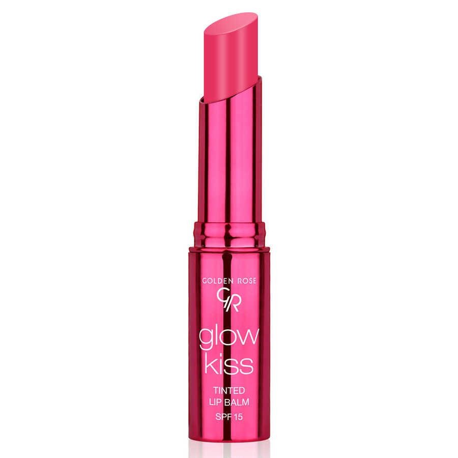 Golden Rose Glow Kiss Tinted Spf 15 Lip Balm - 03 Berry Pink
