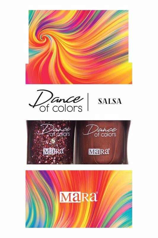 Mara Dance of Colors 2'li Oje - Salsa