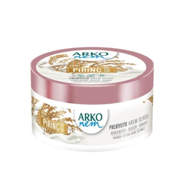 Arko Nem Pirinç Sütü Prebiyotik Krem 250 ml