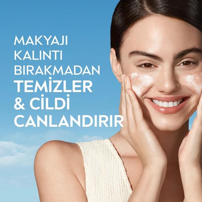 Nivea Aqua Rose Yüz Yıkama Köpüğü 150 ml + Tonik 200 ml