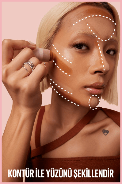 Maybelline New York Lifter Stix Yüz Şekillendirici Stick - 55