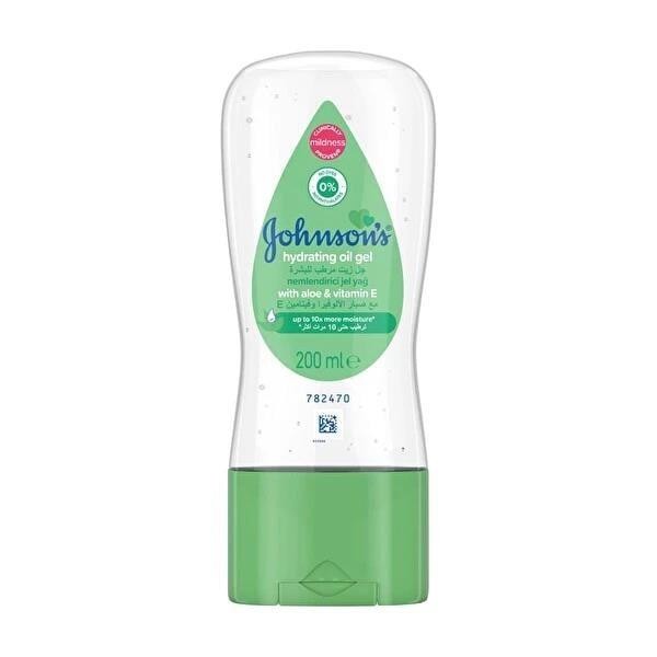 Johnson's Aloe Vera Jel Bebek Yağı 200 ml