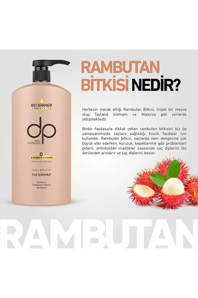 Dp Daily Perfection Bio Barrier Kirlenme Karşıtı Şampuan 400 ml 