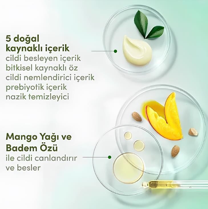 Dove Duş Jeli Mango&Badem Etkili 400 ml