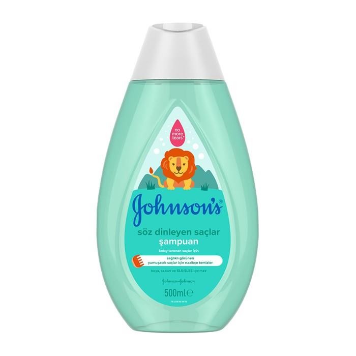 Johnson's Baby Söz Dinleyen Saçlar Şampuan 500 ml