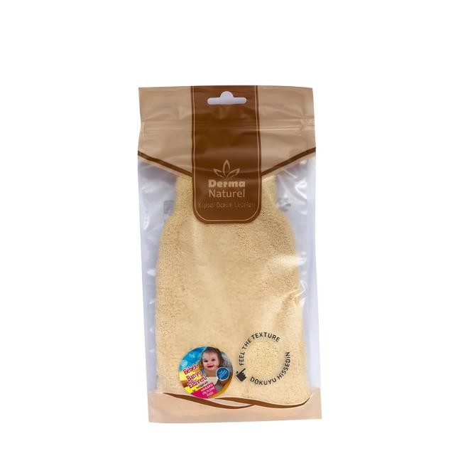 Derma Naturel Bebek Banyo Eldiveni Ms-01