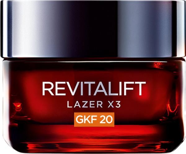 L’Oréal Paris Revitalift Lazer X3 Leke ve Kırışıklık Karşıtı Bakım GKF20 Krem 50 ml