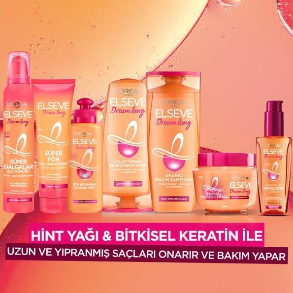 L'Oréal Paris Elseve Dream Long Süper Fön Saç Bakım Kremi 150ml