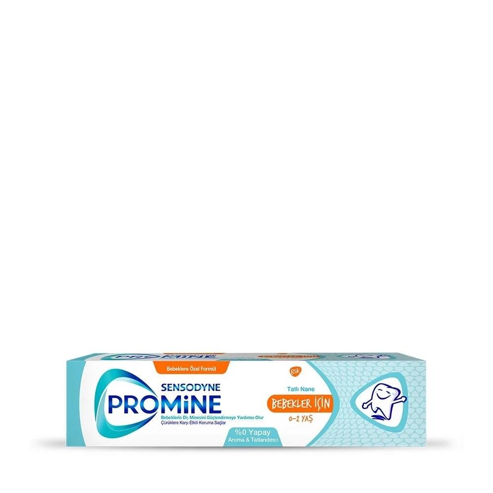 Sensodyne Promine Baby 0-2 Yaş Arası Diş Macunu 50 ml