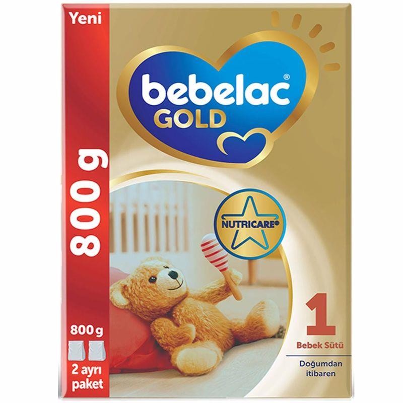 Bebelac Gold 1 Doğumdan İtibaren 0-6 Ay Bebek Sütü 800 gr
