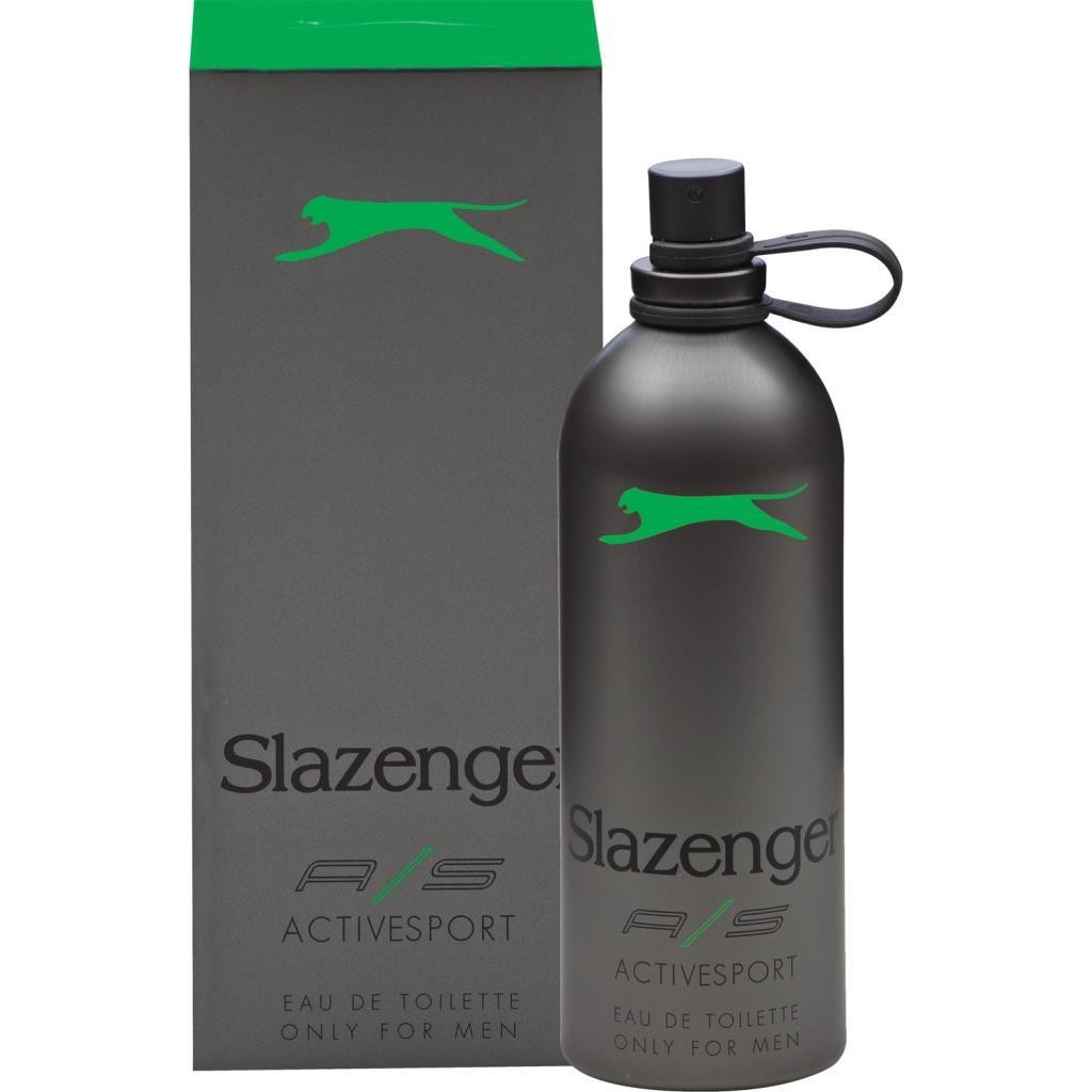 Slazenger Active Sport Erkek Parfüm Edt 125ml + Deodorant Spray 150ml - Yeşil