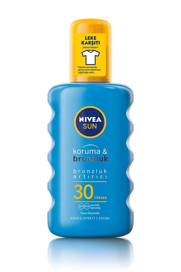 Nivea Sun Koruma & Bronzluk Gkf 30 Güneş Spreyi 200 ml