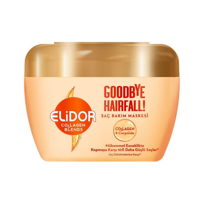 Elidor Collagen Blends Goodbye Hairfall Saç Bakım Maskesi 160 ml