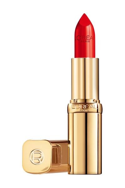 L’Oréal Paris Color Riche Saten Bitişli Ruj 125 Maison Marais - Kırmızı
