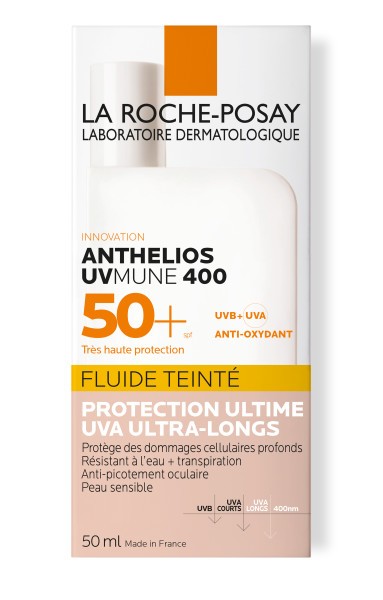 La Roche-Posay Anthelios XL Fluid Tinted (Renkli) SPF50+ Güneş Kremi 50 ml