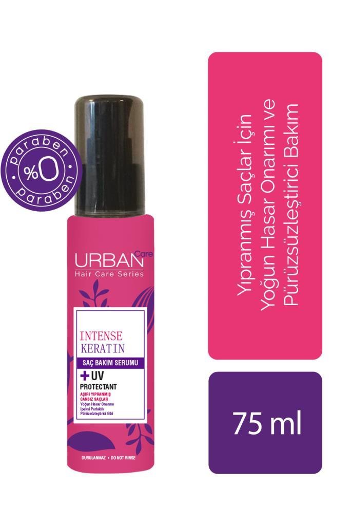 Urban Care Intense Keratin Saç Bakım Serumu 75 ml