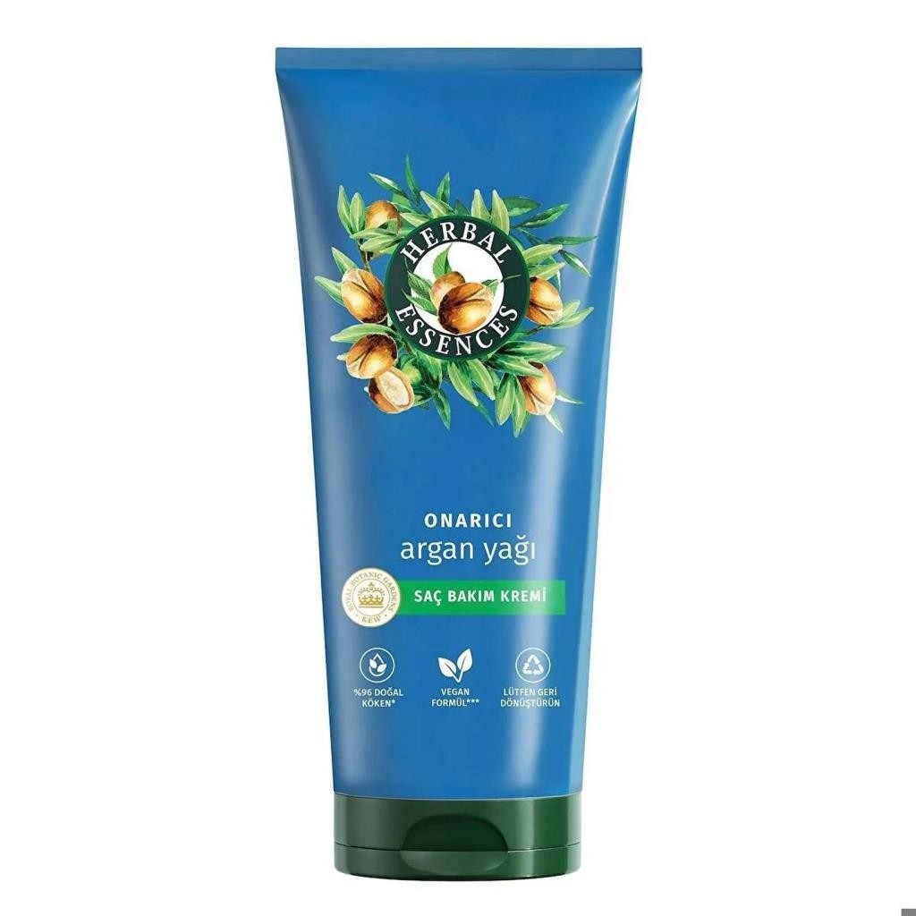 Herbal Essences Onarıcı Argan Yağı Saç Bakım Kremi 250 ml 