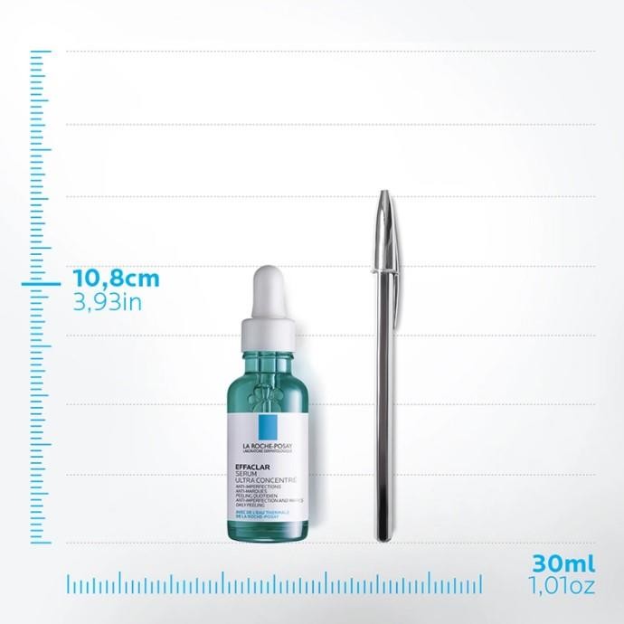 La Roche-Posay Effaclar Ultra Concentrated Peeling Etkili Leke Karşıtı Serum 30 ml