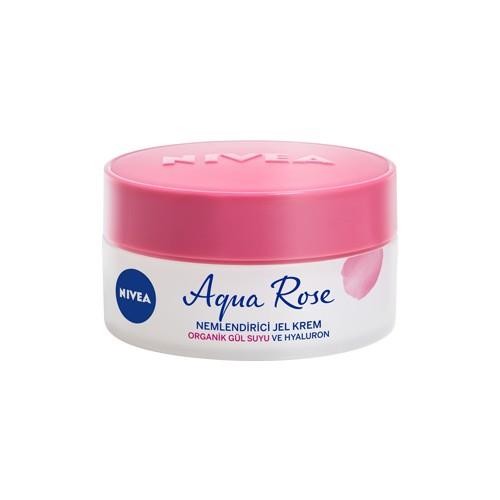 Nivea Aqua Rose Organik Gül Suyu Nemlendirici Jel Krem  50 ml