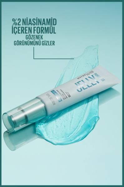 Maybelline New York Poreless Jelly Gözenek Gizleyici Makyaj Bazı