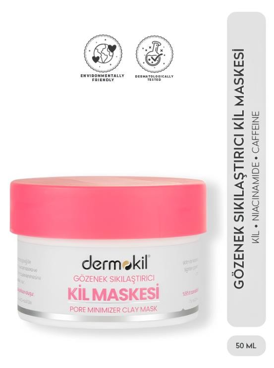 Dermokil Gözenek Sıkılaştırıcı Kil Maskesi