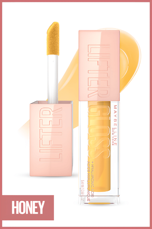 Maybelline New York Lifter Gloss Honey’d Nemlendirici Dudak Parlatıcısı - 26 Honey