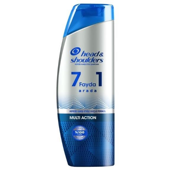Head&Shoulders 7 Fayda 1 Arada Multi Action Şampuan 360 ml