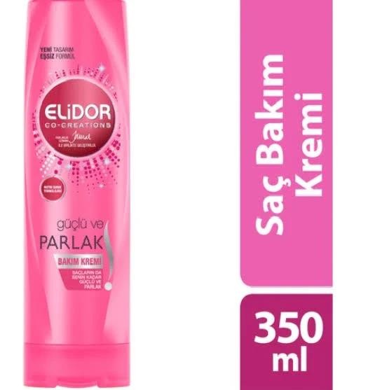 Elidor Güçlü ve Parlak Serum Bakım Kremi 350 ml