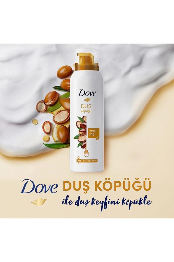 Dove Duş Köpüğü Argan Yağı  200 ml