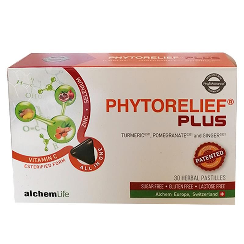 Alchem Life Phytorelief Plus Takviye Edici Gıda 30 Pastil