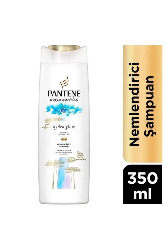 Pantene Pro-V  Miracles Hydra Glow Nemlendirici Şampuan 350 ml