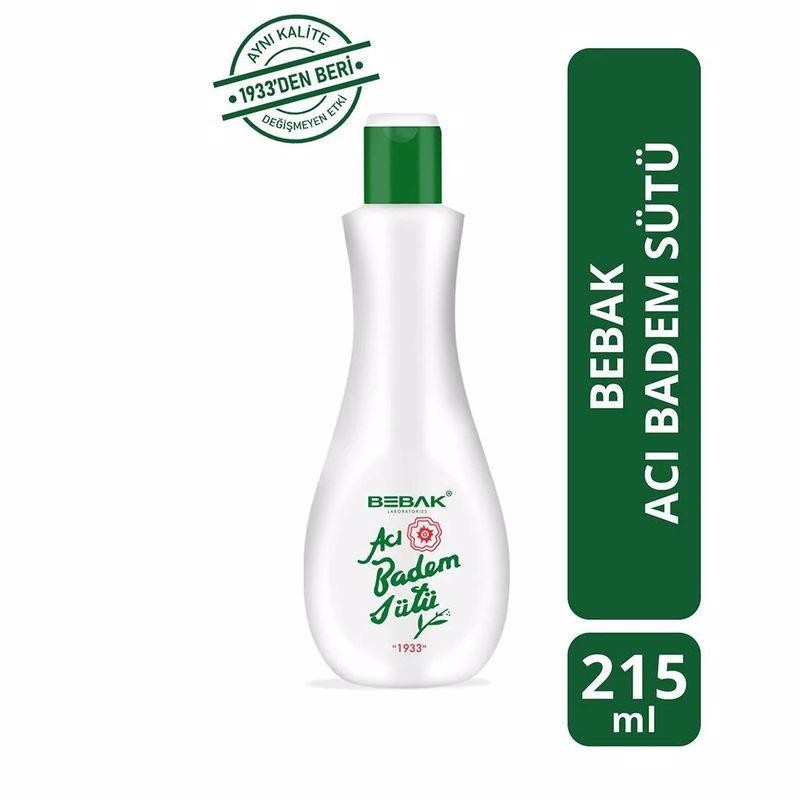 Bebak Acıbadem Makyaj Temizleme Sütü 215 ml