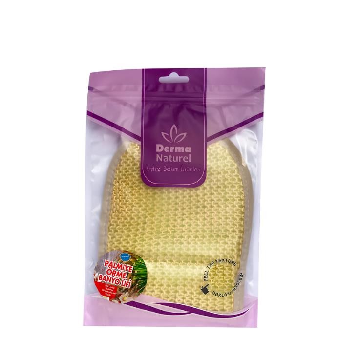 Derma Naturel Örme Havlu Eldiven Ms-04