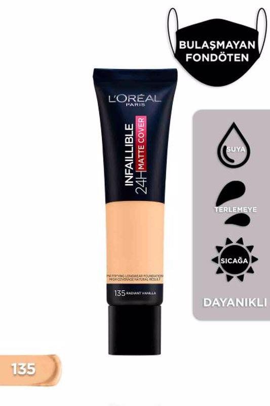 Perfect Coverage Yüksek Pigmentli & Yarı Parlak Bitişli SPF15 Fondöten