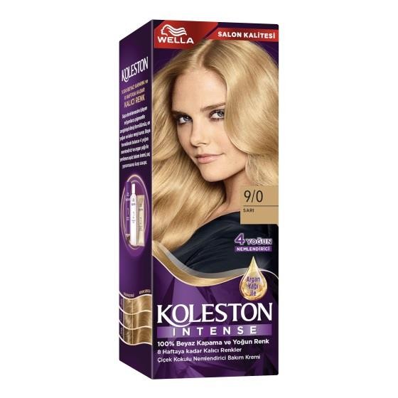 Koleston Intense Saç Boyası 9/0 Sarı 