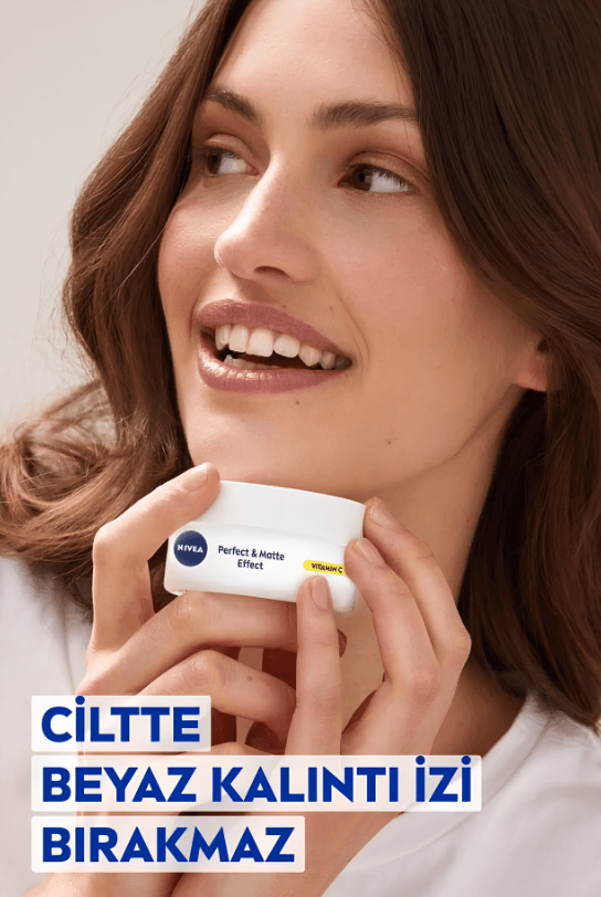 Nivea Perfect&Matte C Vitaminli Yüz Kremi 50 ml