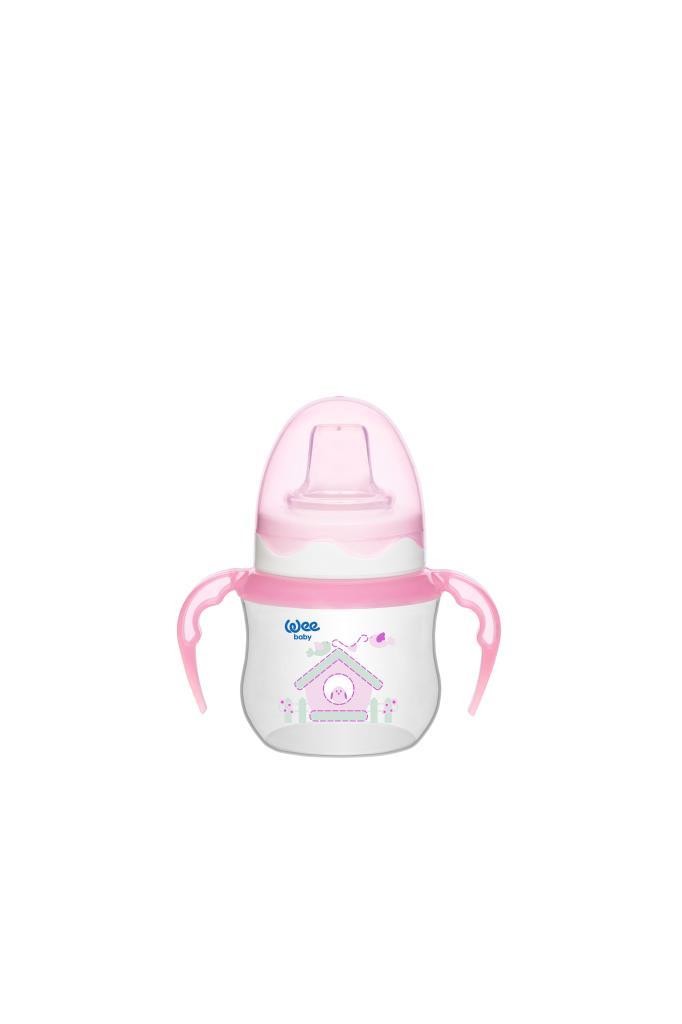 Wee Baby 753 Akıtmaz Kulplu Bardak 125 ml