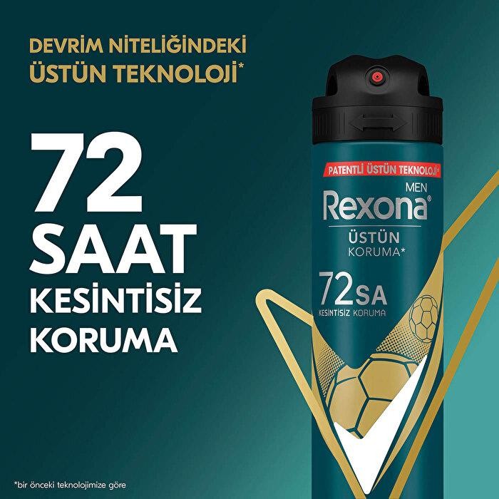 Rexona Men Champions 72 Saat Koruma Erkek Sprey Deodorant 150 ml