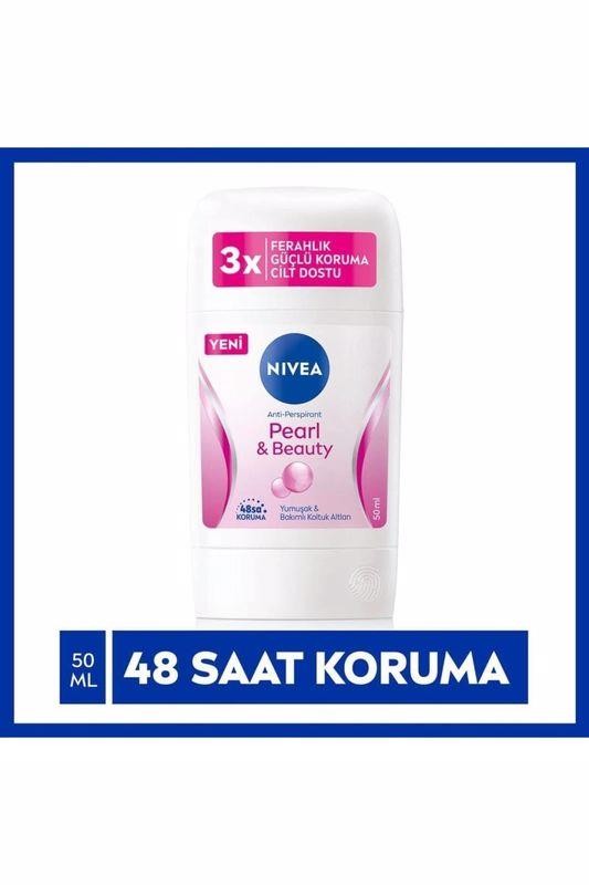 Nivea Women Pearl&Beauty Stick Deodorant 50 ml