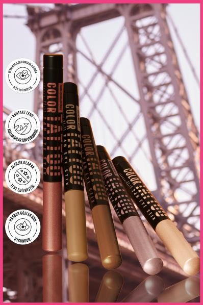 Maybelline New York Color Tattoo 24H Eye Stix Göz Farı - Authentic
