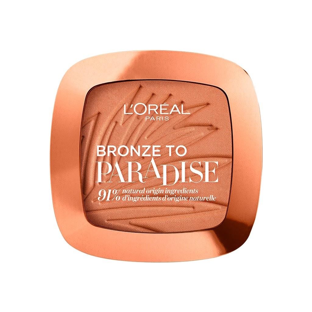 L’Oréal Paris Bronze To Paradise Bronzlaştırıcı Pudra - 02 Baby One More Tan