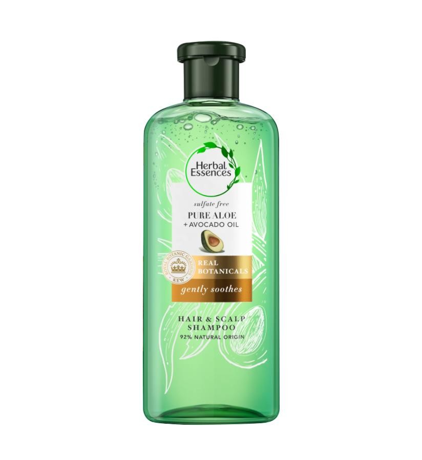 Herbal Essences Pure Aloe ve Avokado Yağlı Şampuan 380 ml